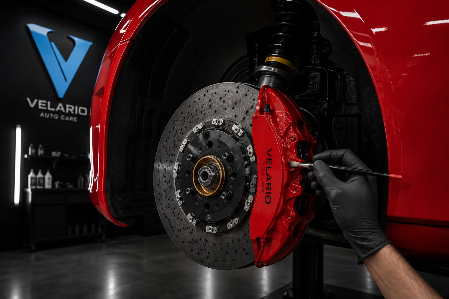 Brake Caliper Painting Abu Dhabi