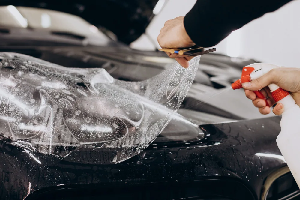 Paint Protection Film (PPF) Abu Dhabi