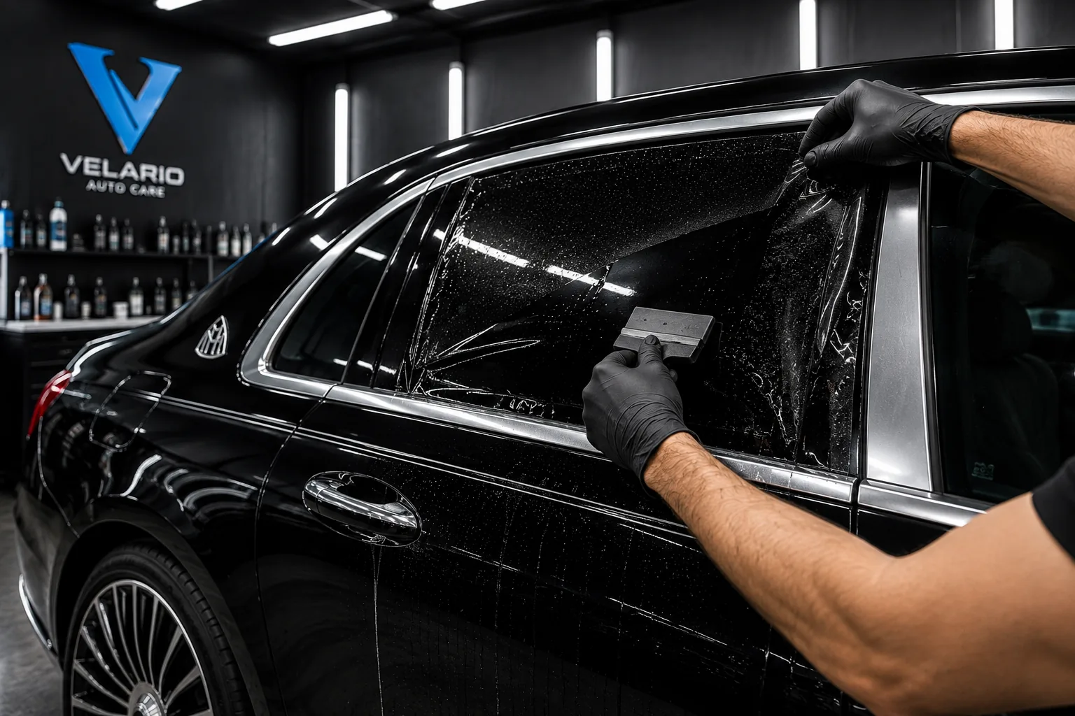 Car Window Tinting Abu Dhabi