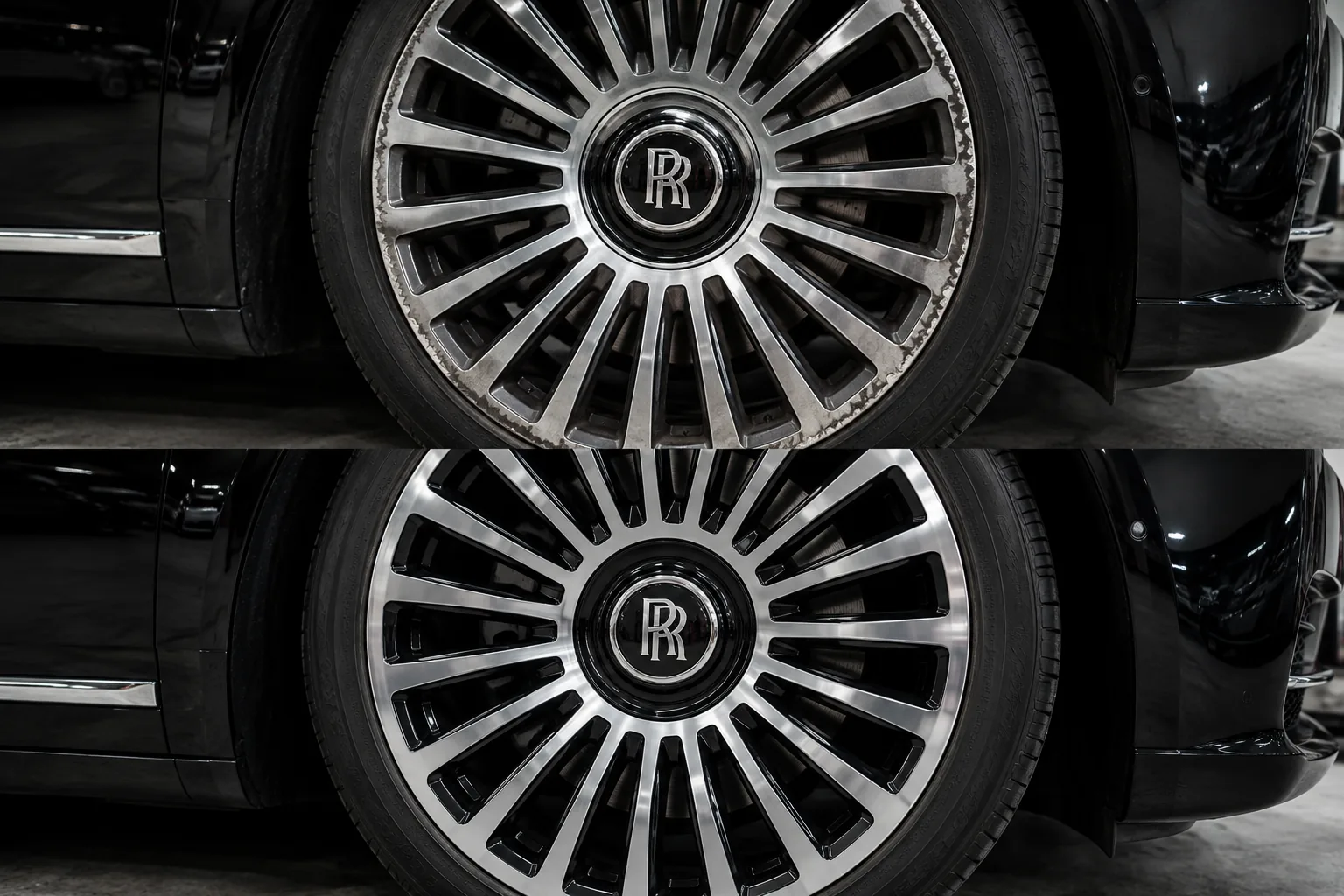 CNC Rim Refurbishment Abu Dhabi